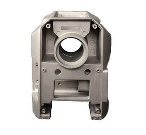 Investitions-Präzisions-werfende Teile CNC-maschinell bearbeitende Messingautoteile