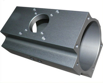 Anodisierte Aluminiumstrangpressprofile, CNC, der elektrischen Juncttions-Kasten maschinell bearbeitet