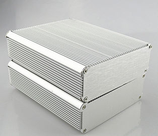 Wasserdichter verdrängter Form-Pulver gemalter Aluminiumverbindungs-Aluminiumkasten
