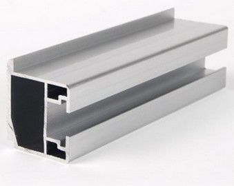 Profiliert 6063 T5 anodisierte Aluminiumverdrängung langlebiges Gut für Aufzug