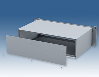 Industrielle Aluminiumverdrängung profiliert moderne Aluminiumeinschließungen für Soem-Elektronik