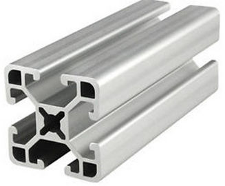 Korrosionsbeständiges verdrängtes Aluminium formt Gestell-Gebrauch der Arbeits-Tabellen-/Fifo