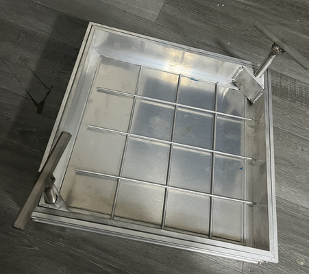 Kundenspezifische Aluminium-Druckguss-Teile nahtlose schweißende CNC maschinelle Bearbeitung