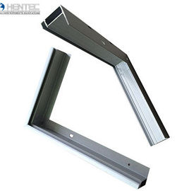 Customerized-Pulver-Spray beschichtete Rahmen für Sonnenkollektoren/6063/6061/6060