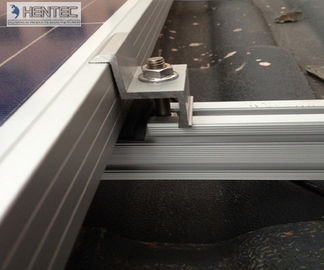 Reichlicher Versorgungs-Autoparkplatz-Aluminiumsonnenkollektor-Rahmen/Solarmontagerahmen