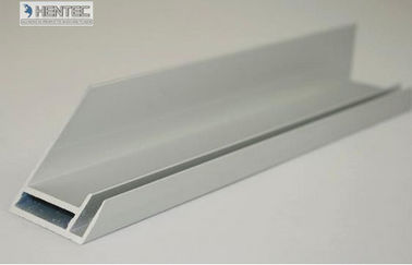 Customerized Aluminiumaluminiumprofile des Sonnenkollektor-Spant-6063 der verdrängungs-T5