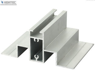 Quadrat verdrängte Aluminium-Profil-Aluminiumverdrängungs-Form-hohles Aluminiumrohr