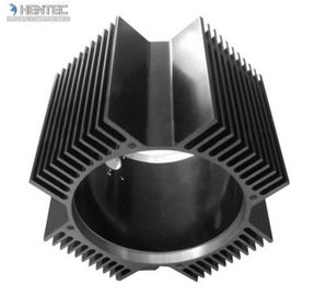 Anodisiertes Aluminiumkühlkörper-Verdrängungs-Profil/Aluminiumstern-Kühlkörper
