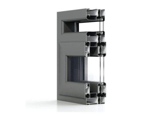 Anodisierte Aluminiumfenster-Verdrängungs-Profile mit Klemmleiste