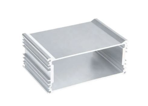 Kundengebundene Aluminiumverdrängungen für Elektronik-Audio-Verstärker