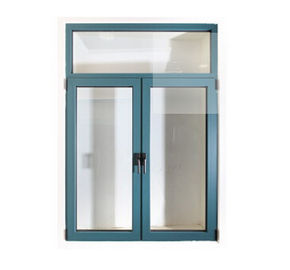 Flügelfenster-Aluminiumfenster-Verdrängung Pofiles mit Legierung 6063/6061/6060