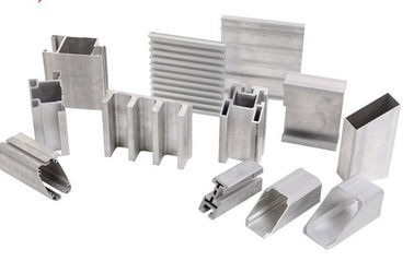 Anodisierte Aluminiumfenster-Verdrängung Pofiles mit Legierung 6063/6061/6060