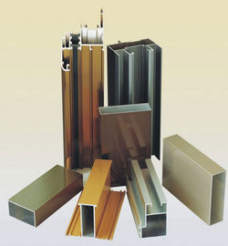 Pulver-Beschichtungs-Aluminiumtür-Profile, tief - Verarbeitung von Aluminiumtür-Verdrängungen