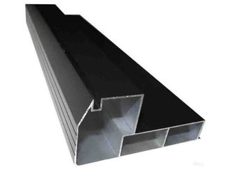 Anodisierte Aluminiumfenster-Verdrängung Profils/Aluminiumlegierungs-horizontales gleitendes Schärpe-Glasfenster