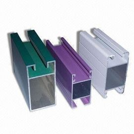 Elektrophoretische überzogene 6061 Aluminiumprofil, strukturelle Aluminiumprofile Q/320281/PDWD-2008