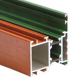 Hohe Intensitäts-Aluminiumverdrängung profiliert Schwarzes/Goldenes/Silber