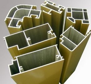 Handelsaluminiumtür-Verdrängungsprofil für Flügelfenster Windows