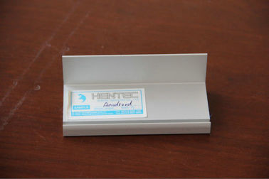 Anodisiertes Feld des Aluminium-6063 des Sonnenkollektor-T5 mit L Verbindungsstück, 45 × 35mm