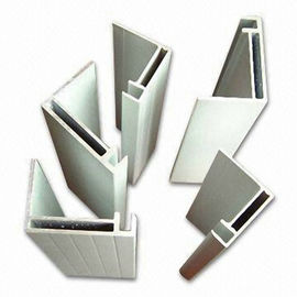 Custume 60 × 35mm Sonnenkollektor-Aluminiumfeld-Elektrophorese-Aluminiumverdrängungs-Profile