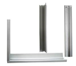 × 35 35-Millimeter-Aluminiumsonnenkollektor-Feld, mahlen fertiges Feld des Aluminium-6005