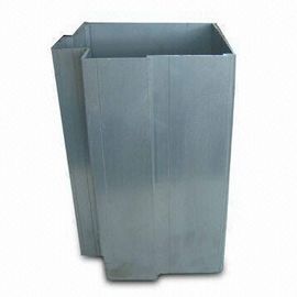 Pulver-Beschichtungs-Aluminiumzwischenwand-Profil für strukturelles Glas