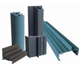 6063 Aluminiumvorhangfassade-Systeme für Wohngebäude