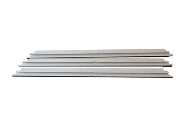 Anodisierter Schwarzer/Silber-Aluminiumsonnenkollektor-Rahmen, 6063 Aluminiumprofile der verdrängungs-T5