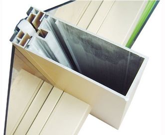 Bohrendes Aluminiumzwischenwand-Profil anodisierte,/das gemalte Pulver