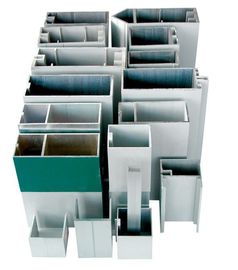 Versteckte Rahmen-Aluminiumvorhangfassade-Systeme verdrängten für Landhäuser