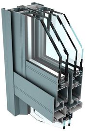 Aluminium6061 T6 zwischenwand-Profil für Industriebauten