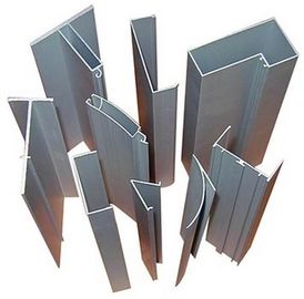 Anodisieren Sie Aluminiumverdrängungs-Zwischenwand-Profil für Industriebauten