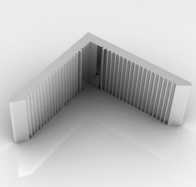 Verbiegen/Ausschnitt-Aluminiumverdrängung bringen 6061 - T6 für Industrie in Verlegenheit