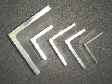 Kundengebundene Legierungs-Aluminiumverdrängungs-Ecke/Aluminiumwinkelverdrängungen