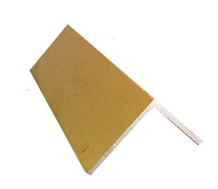 6063 Legierungs-Aluminiumverdrängungs-Ecke für Gebäude, Metallverdrängungsprofile