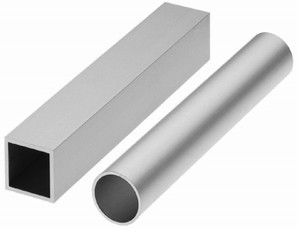 Kundenspezifisches Aluminiumverdrängungs-Rechteckrohr für Zug-Maschinerie