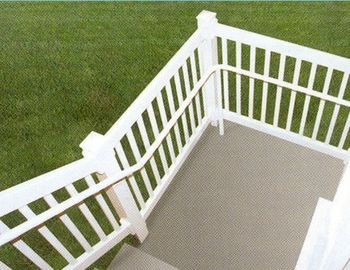 Legierung 6063 - Aluminiumgeländer T5 für Treppe, Aluminiumportalgeländer