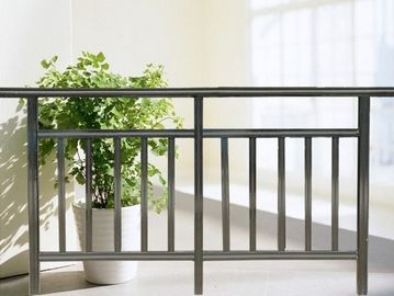 Aluminiumgeländer für Treppe