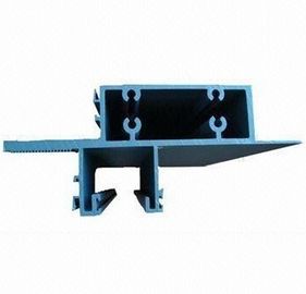 Aluminiumverdrängungs-Fenster Helligkeit Außenseite-Hungs mit 6063 Pulver-Beschichtungs-Aluminium