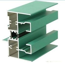 6005 Verdrängungs-Profile des Aluminiumfenster-T5 mit der Mühle, die beendet wurde,/das gemalte/Pulver, anodisierten Oberfläche