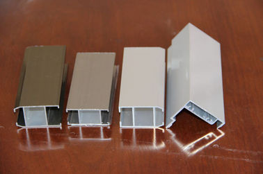 Elektrophoretische überzogene Aluminiumfenster-Verdrängungs-Profile, Aluminium-Gestaltungsverdrängungen, 6060-T5