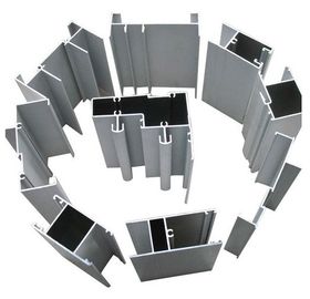 Chemisches/mechanisches Polier-Aluminium T6/T66 6000 Reihen-Fenster-Verdrängungs-Profile für Wohnzimmer