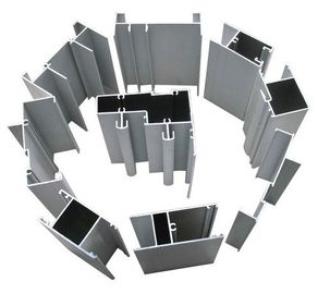Hohle Einzel-Glas Aluminiumfenster-Verdrängungs-Profile mit Fluorkohlenstoff-Pulver-Spray-Beschichtung