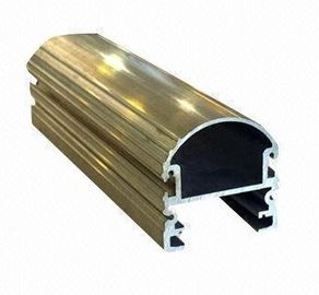 Stahlstrukturelle Polier6061 Aluminiumprofil, hölzernes Korn-überzogene Verdrängungs-Aluminium-Profile