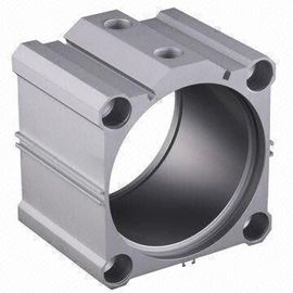 Mühle finihsed industriellen Aluminiumzylinder Shell des profil-6063 mit CNC maschineller Bearbeitung