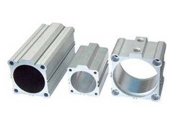 Das 6000 Reihen-industrielle Aluminiumprofil/das Aluminium verdrängten Zylinder Shell mit CNC maschineller Bearbeitung