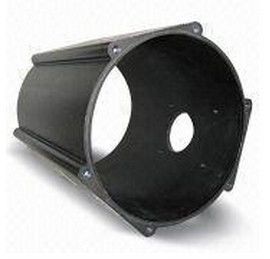 Anodisiert, Ziehbank-industrieller Aluminiumprofil-Zylinder Shell mit CNC maschineller Bearbeitung