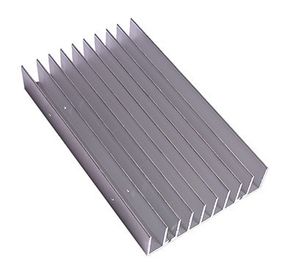 Chromaking-Kühlkörper-legieren Aluminiumverdrängungs-Profile mit 6063-T5