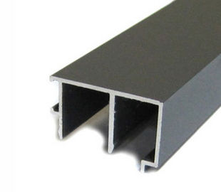 Polieraluminiumtür verdrängte das gestaltende/verdrängte Aluminium-Form-Laufschiene Aluminium