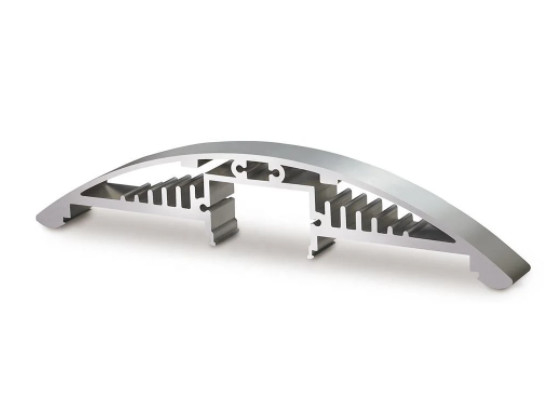 Anodisierter Aluminiumkühlkörper-Verdrängungs-Profil-Stromversorgungs-Inverter