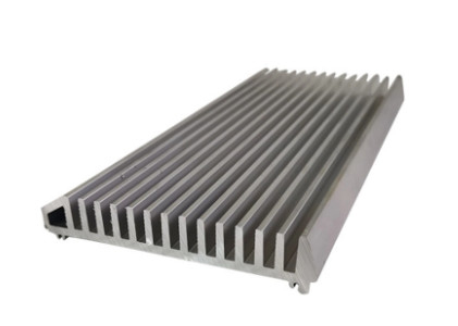 Anodisierter Aluminiumkühlkörper-Verdrängungs-Profil-Straßenbeleuchtungs-Kühlkörper
